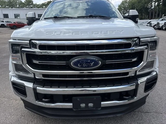 Used 2022 White Ford Lariat image 10