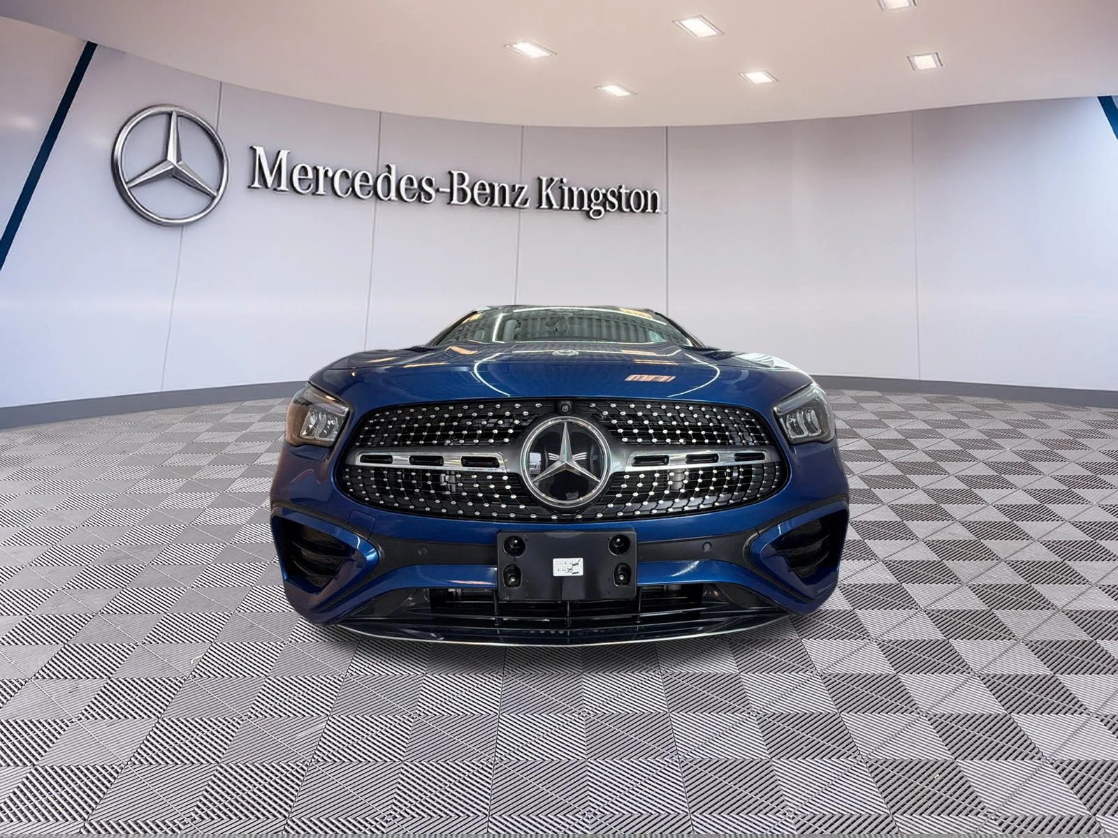 Certified Used 2025 Blue Mercedes-Benz 250 4matic Suv image 23