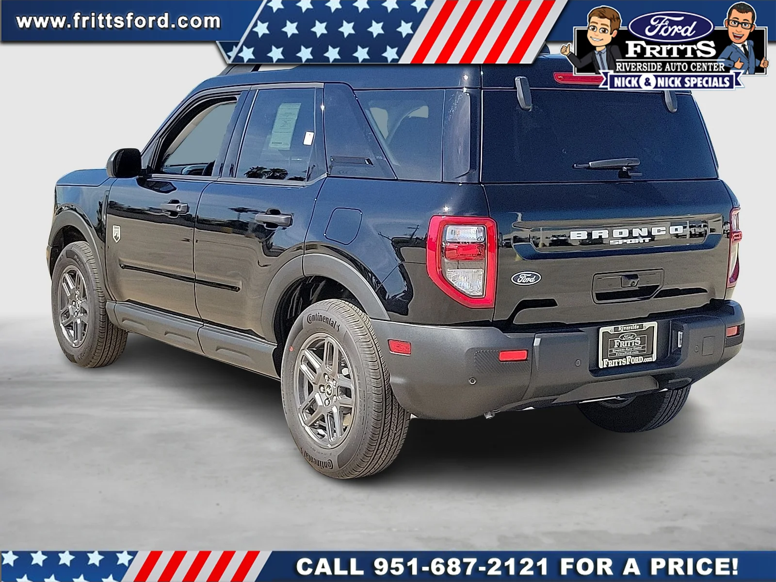 New 2026 Shadow Black Ford Big Bend® image 2