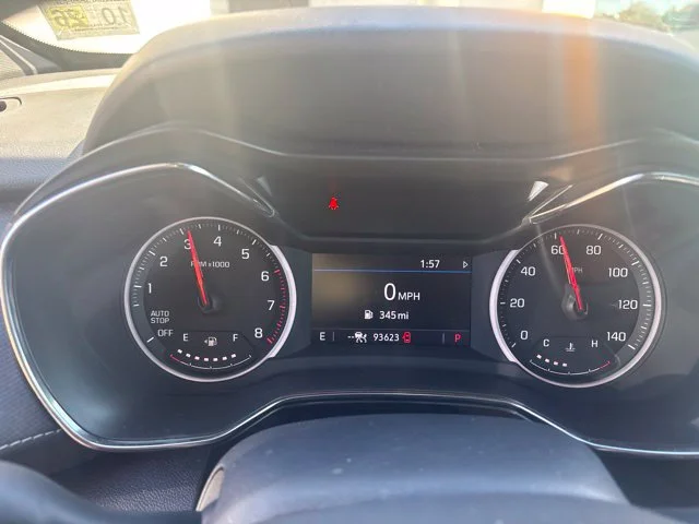 Used 2022 Blue Chevrolet ACTIV image 3