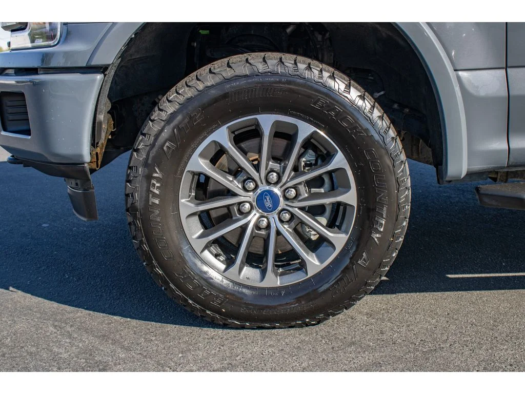 Used 2019 Abyss Gray Metallic Ford XLT image 5