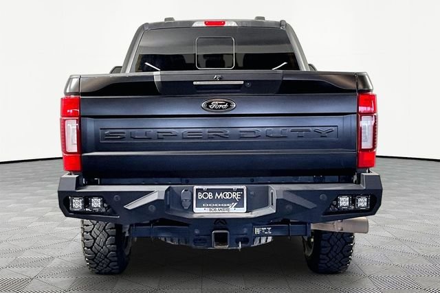 Used 2021 White Ford Lariat image 5