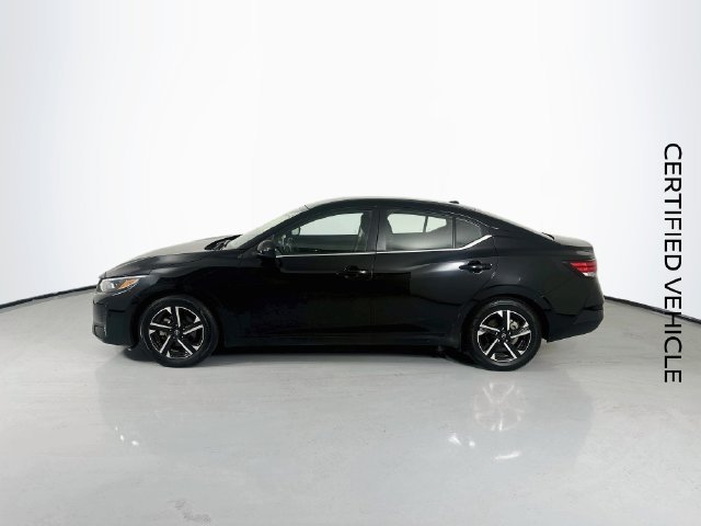 Certified Used 2025 Black Nissan SV image 5