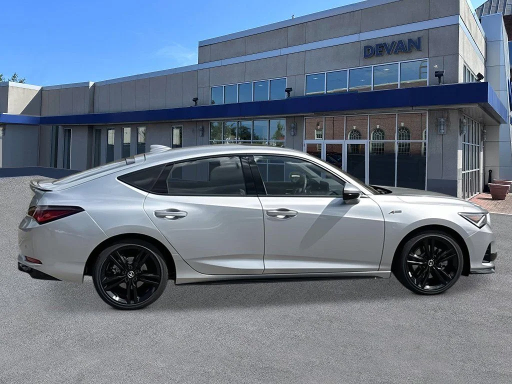 New 2026 Solar Silver Metallic Acura w/A-Spec Technology Package image 6