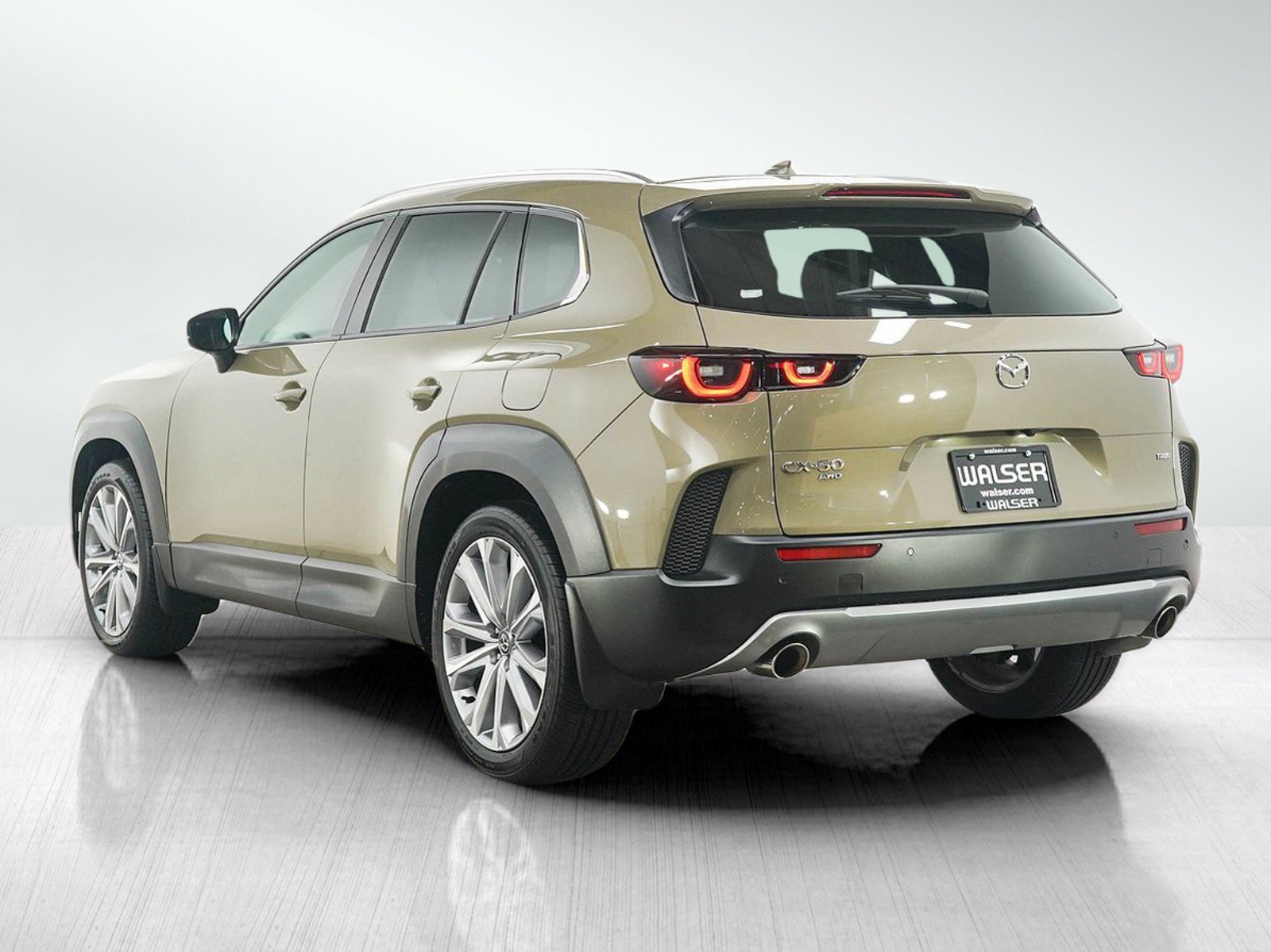 Certified Used 2026 Zircon Sand Metallic Mazda 2.5 Turbo image 4