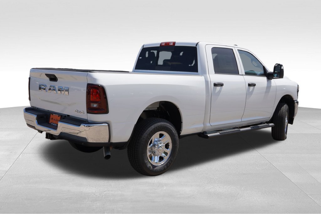 New 2026 Bright White Clear-Coat Exterior Paint RAM Tradesman image 3