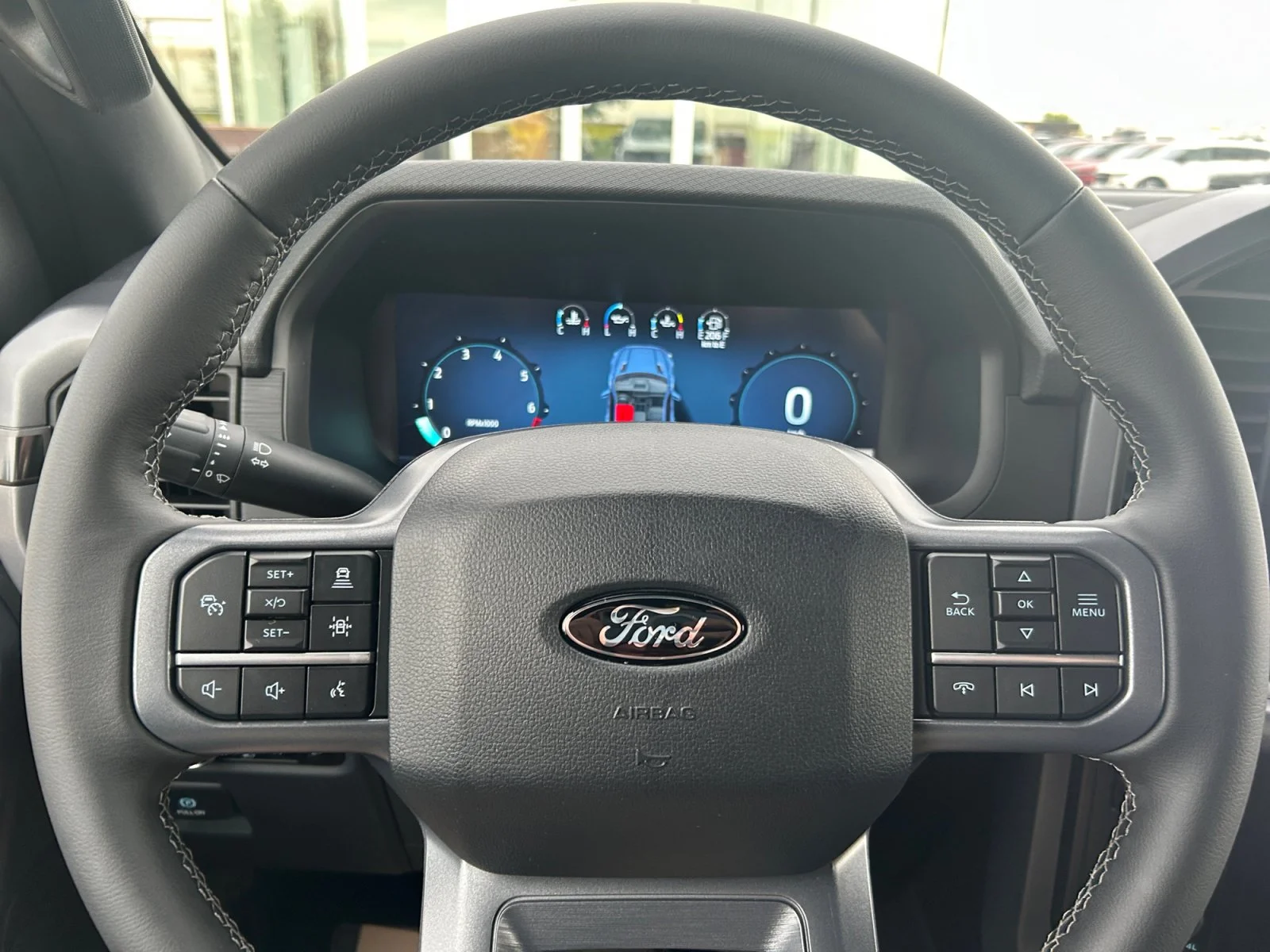 New 2026 Oxford White Ford XLT image 22