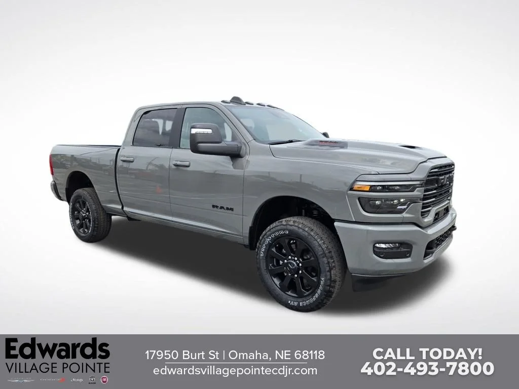 New 2026 White Ram Laramie image 1