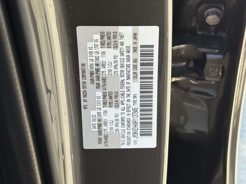 Used 2024 Gray Mazda Premium Plus image 30