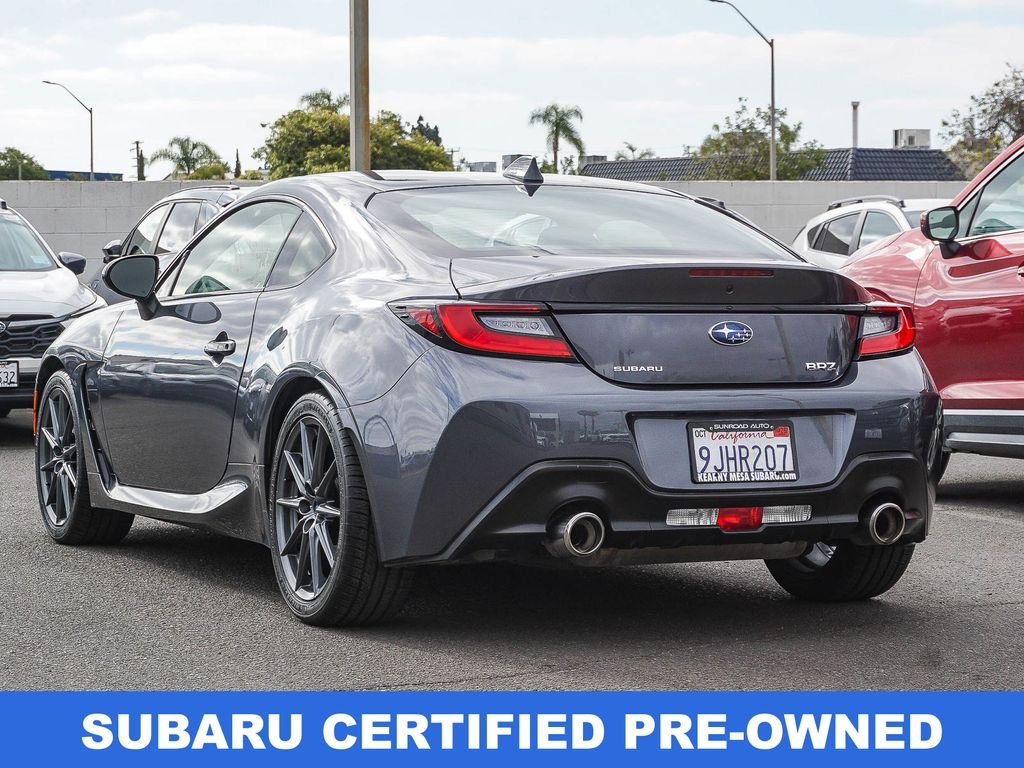 Used 2023 Gray Subaru Limited image 4