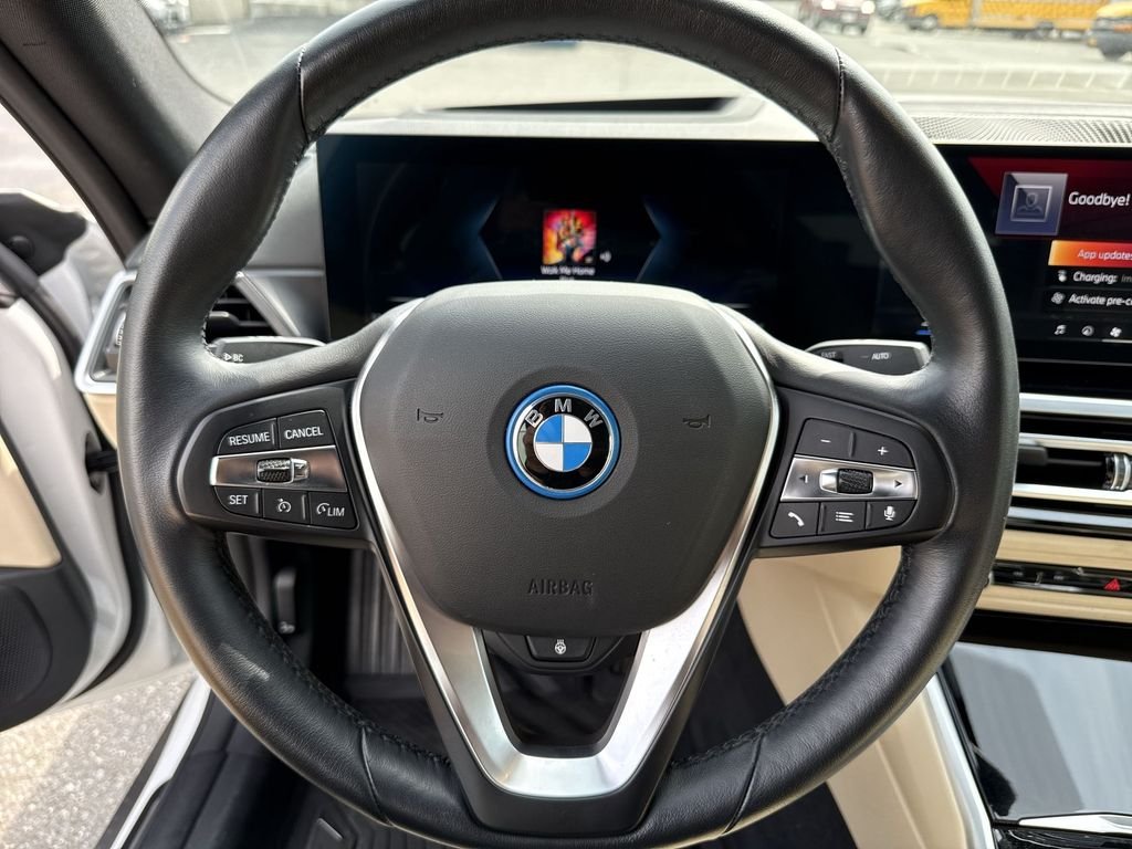 Certified Used 2024 White Metallic BMW eDrive40 image 14