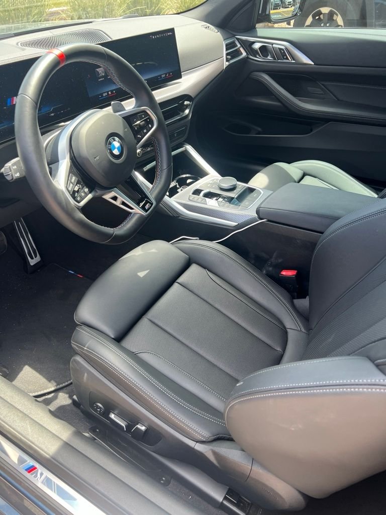 Certified Used 2025 Blue Metallic BMW M440i image 6