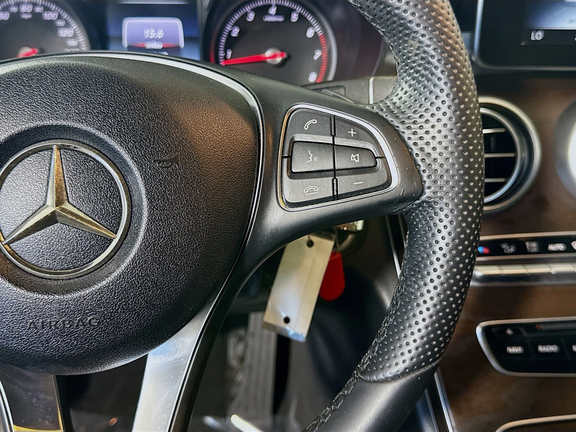 Used 2017 Brilliant Blue Metallic Mercedes-Benz C 300 image 11