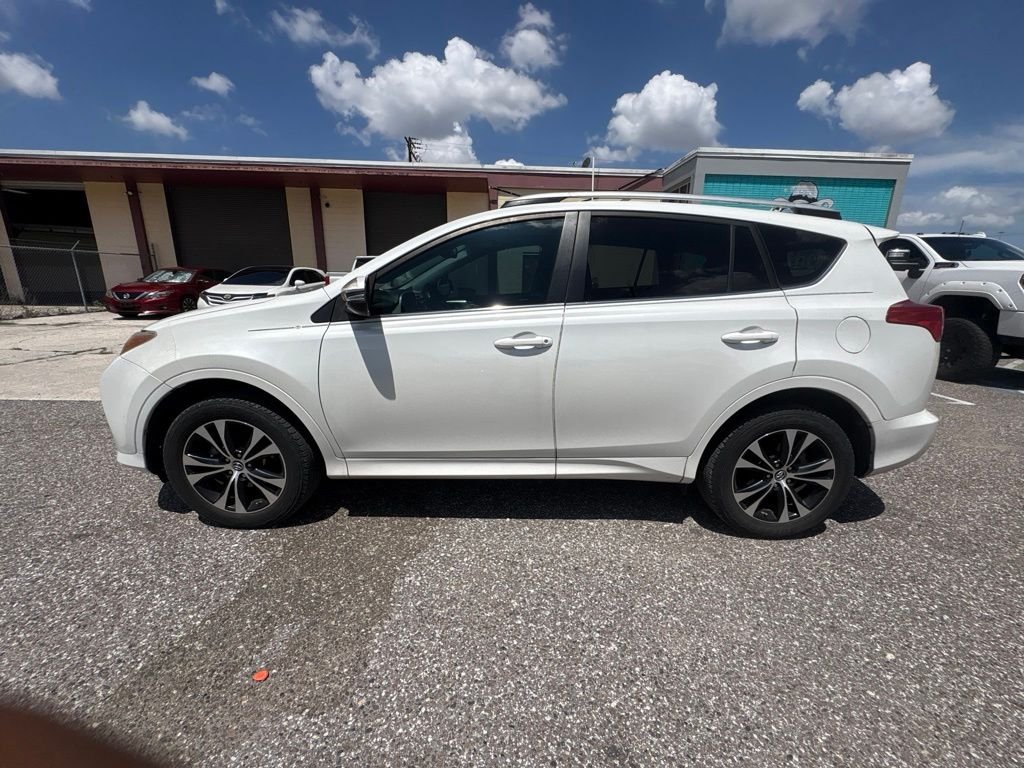 Used 2015 White Toyota Limited image 6