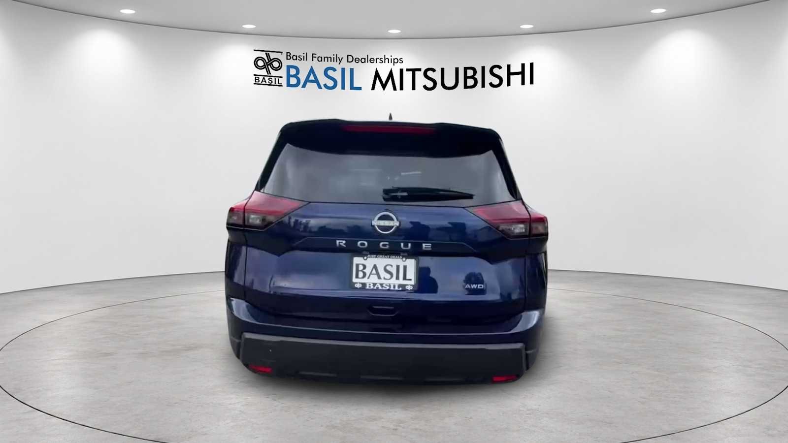 Used 2026 Deep Ocean Blue Pearl Nissan SV image 6