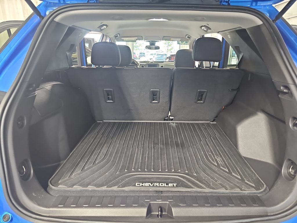Certified Used 2024 Riptide Blue Metallic Chevrolet LS image 15