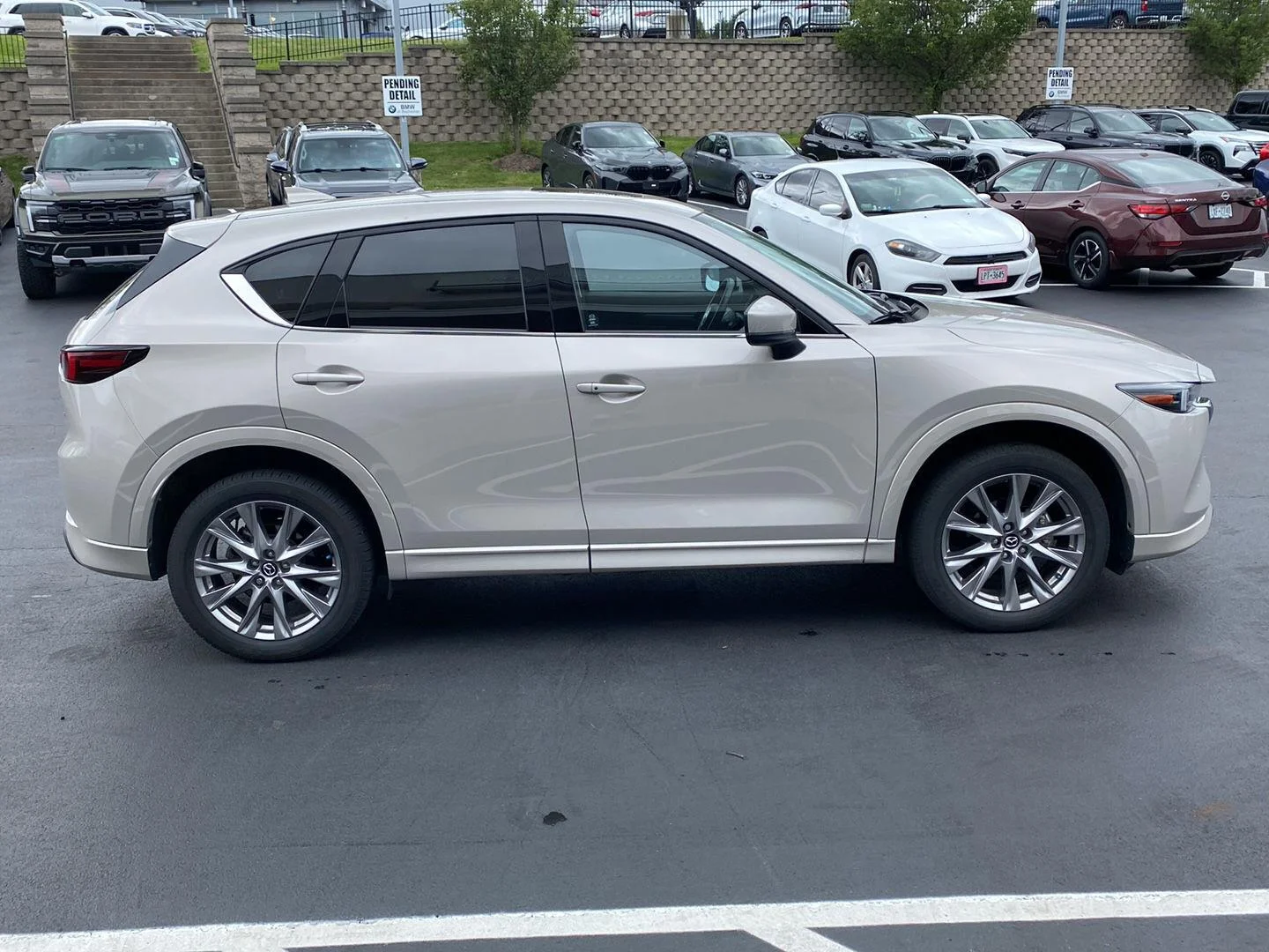 Used 2024 Platinum Quartz Metallic Mazda 2.5 S Premium Package image 2
