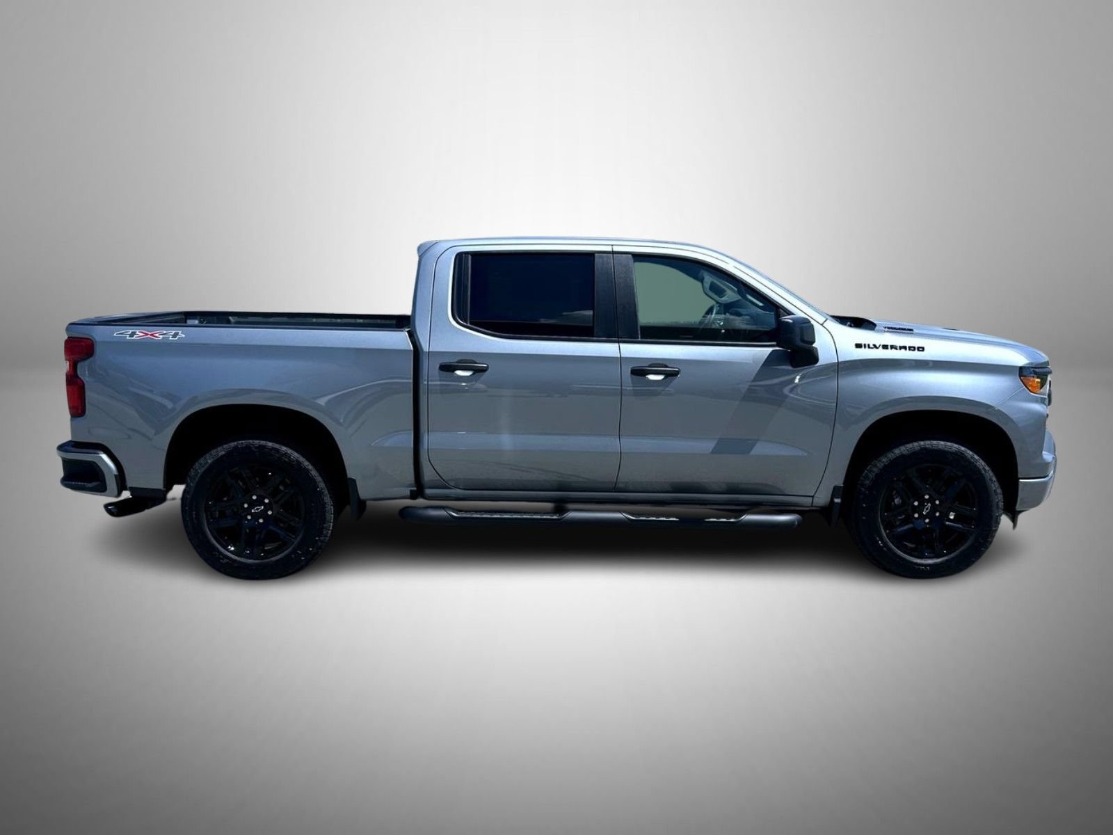 New 2026 Gray Chevrolet Custom image 4