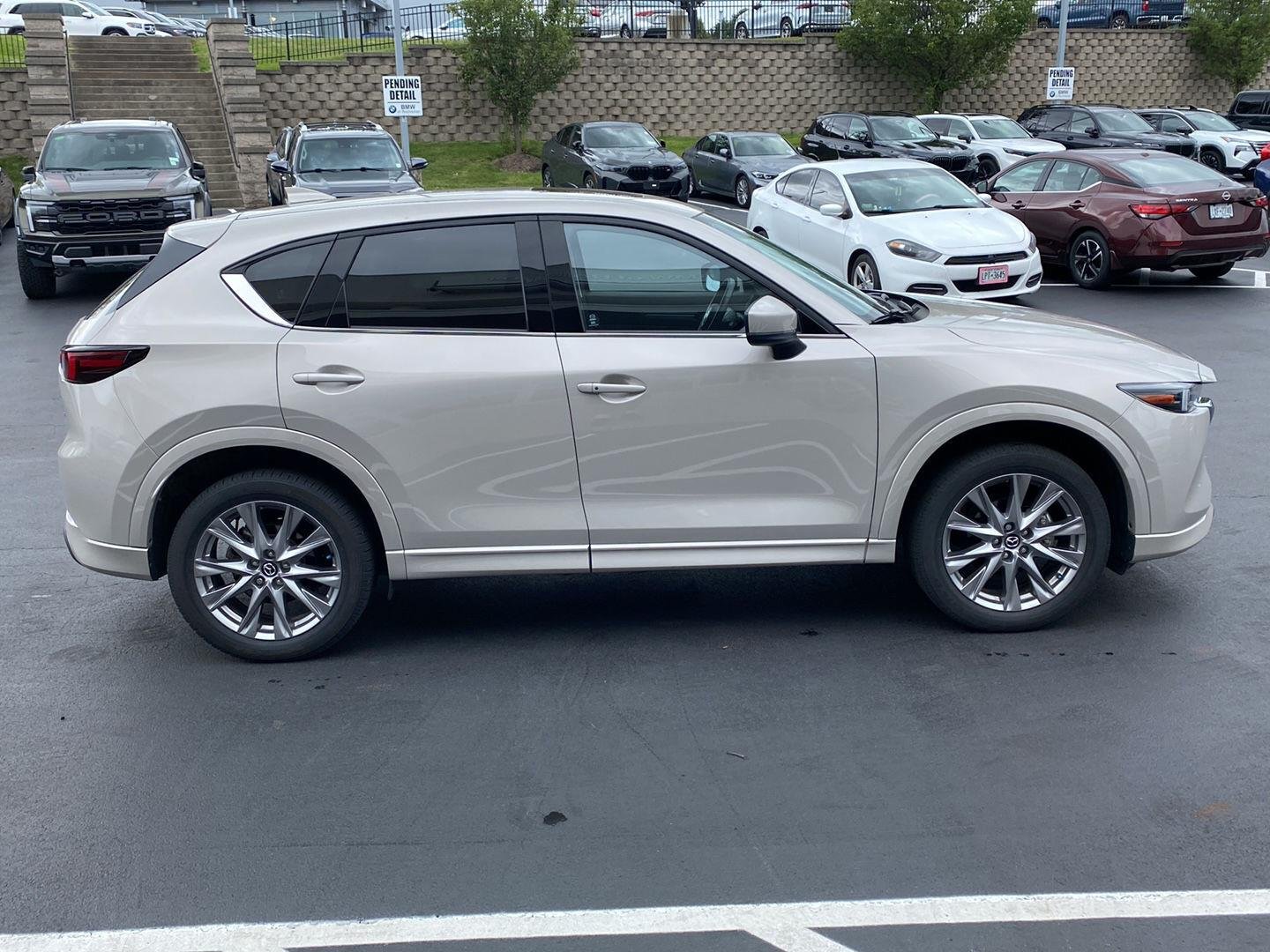 Used 2024 Platinum Quartz Metallic Mazda 2.5 S Premium Package image 2