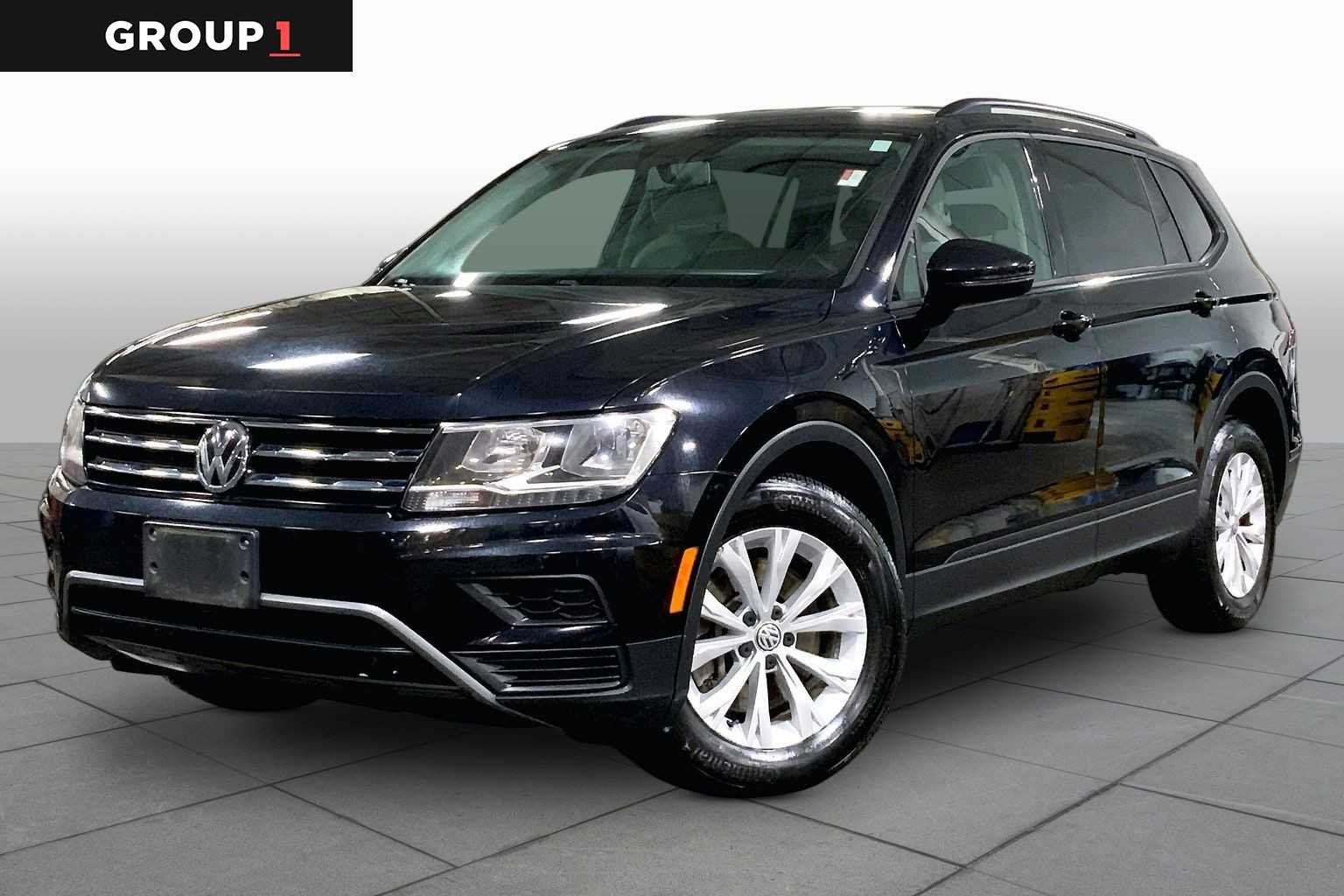 2018 Volkswagen Tiguan S