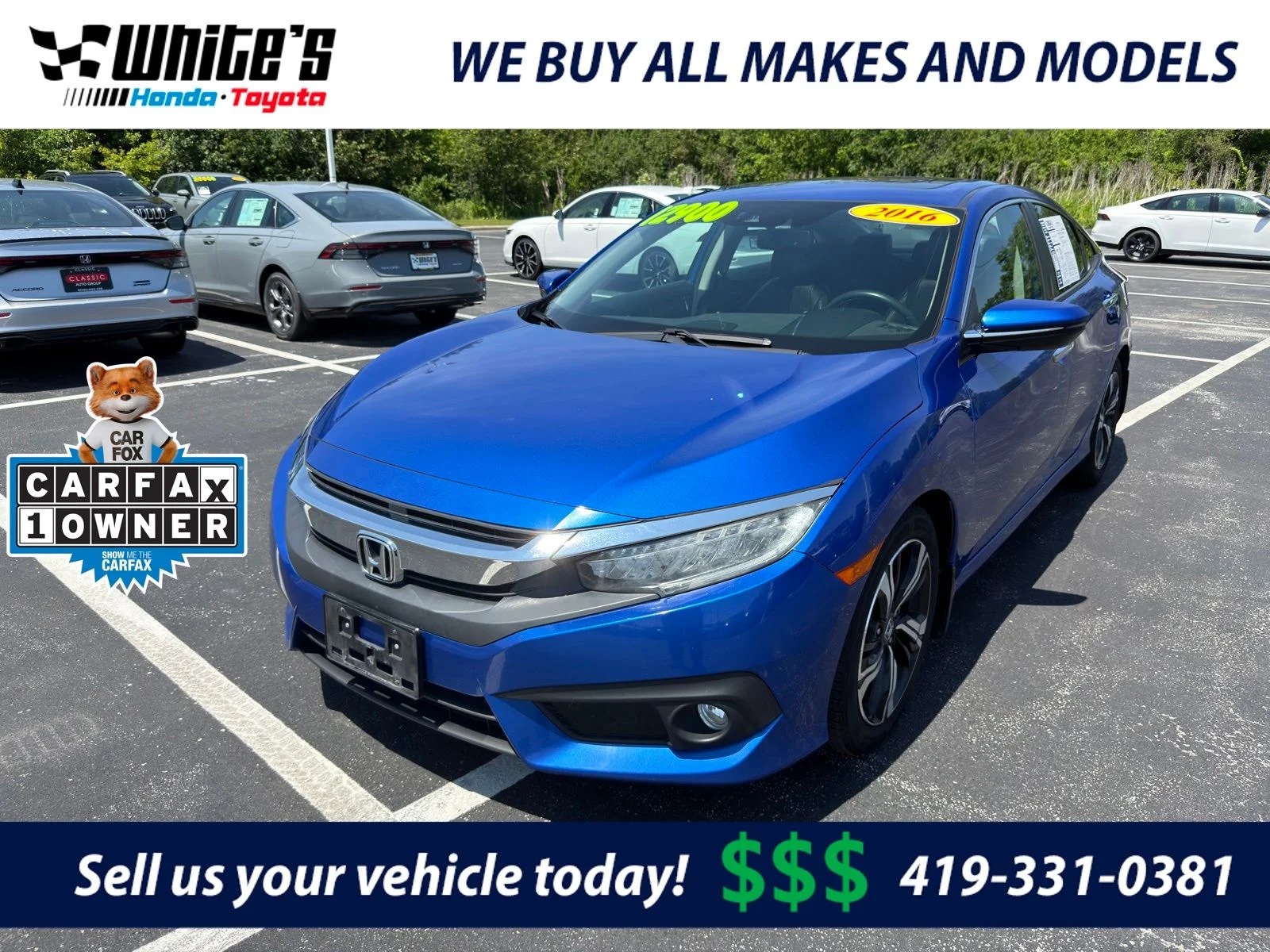 2016 Honda Civic Touring CVT's photo