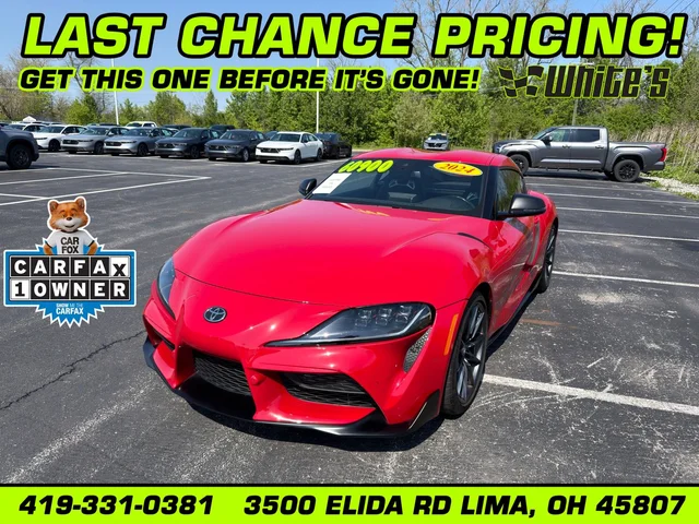 2024 Toyota GR Supra 3.0 Premium