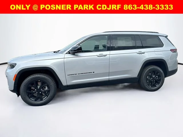 New 2026 Silver Zynith Exterior Paint Jeep Laredo image 8