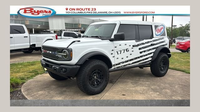 New 2026 Oxford White Ford Badlands image 1