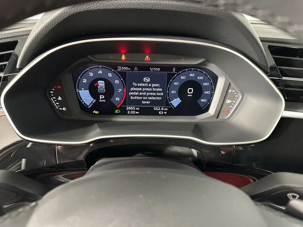 Used 2025 Gray Audi Premium image 28