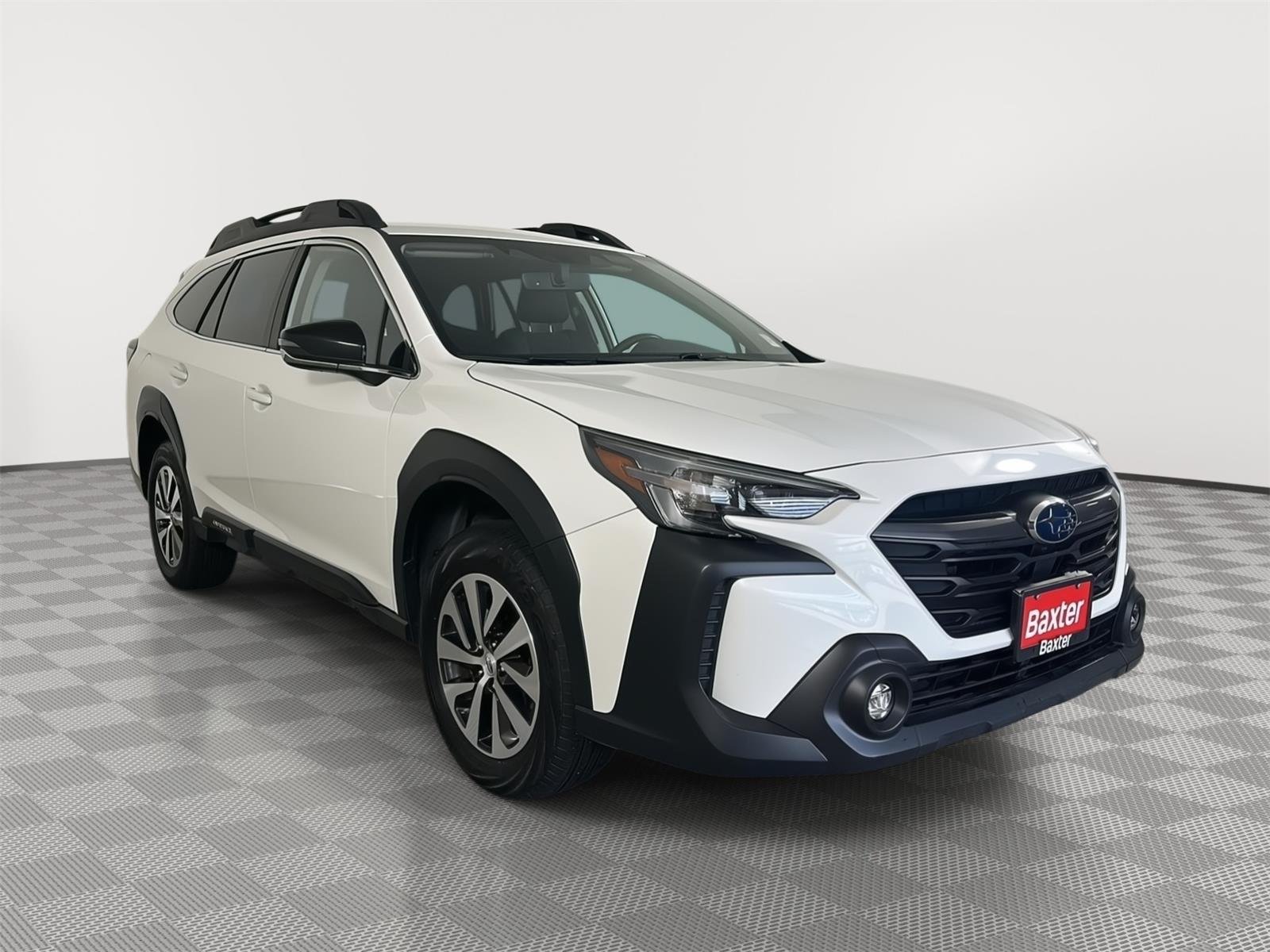 Certified Used 2025 Crystal White Pearl Subaru Premium image 1