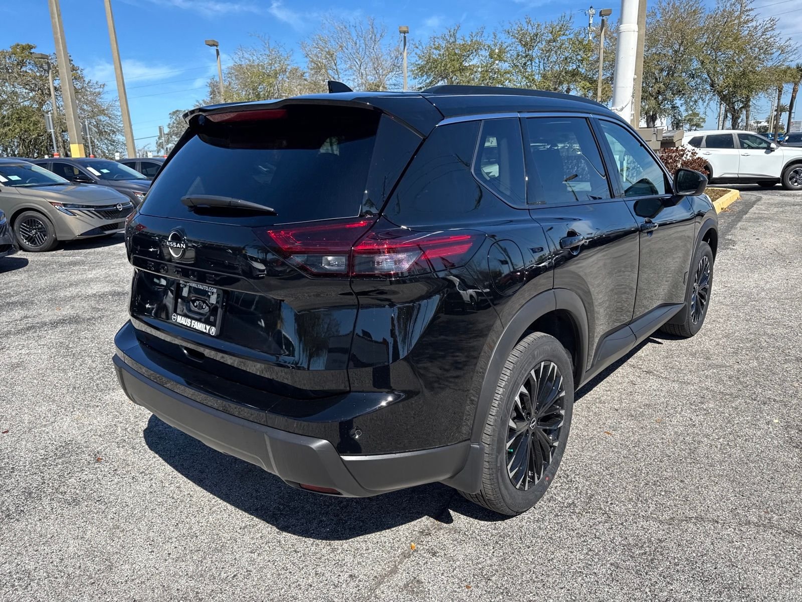 New 2026 Nissan Rogue Dark Armor 4D Sport Utility