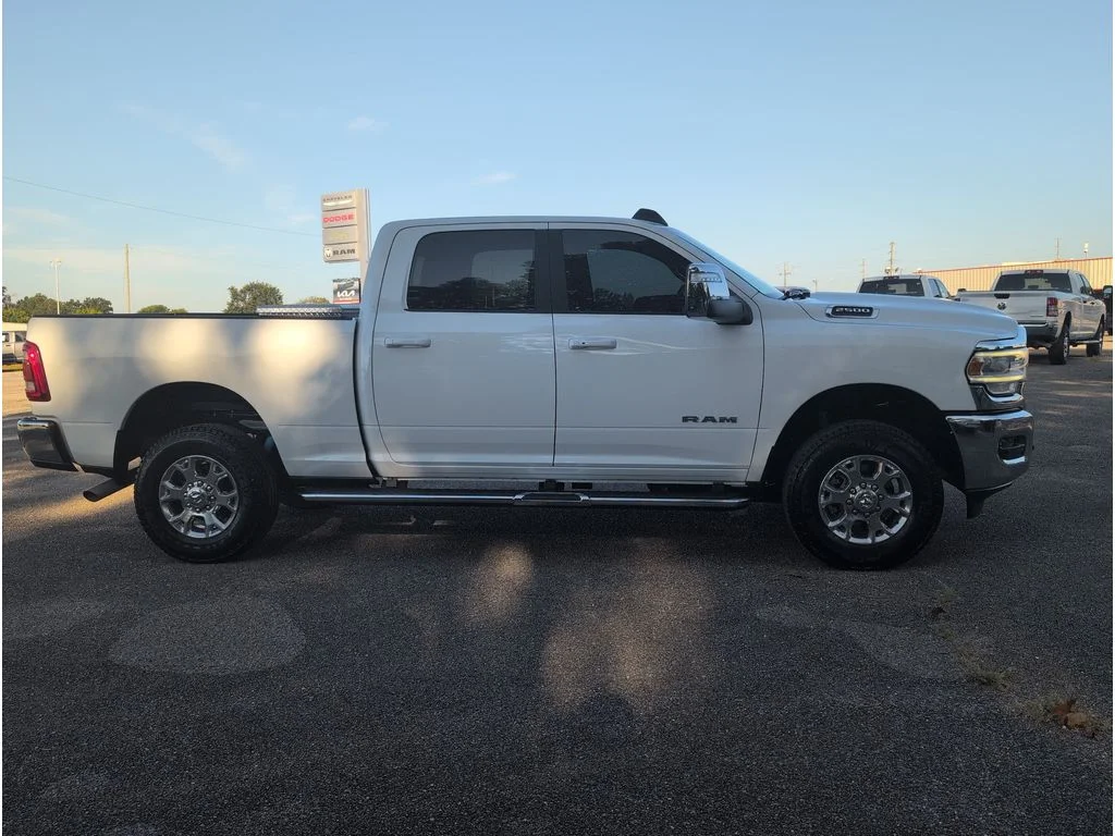 Used 2024 WHITE Ram Laramie Crew Cab 6