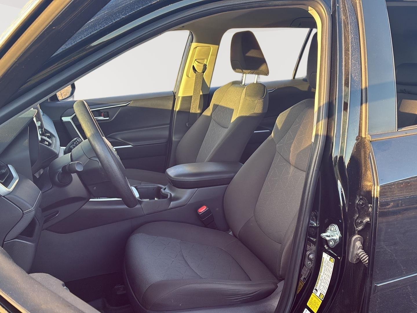 Used 2025 Midnight Black Metallic Toyota Woodland Edition image 3