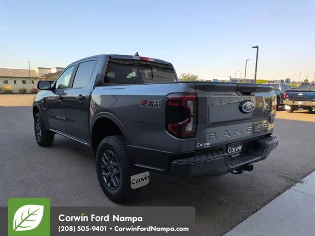 New 2026 Gray Metallic Ford XLT image 5