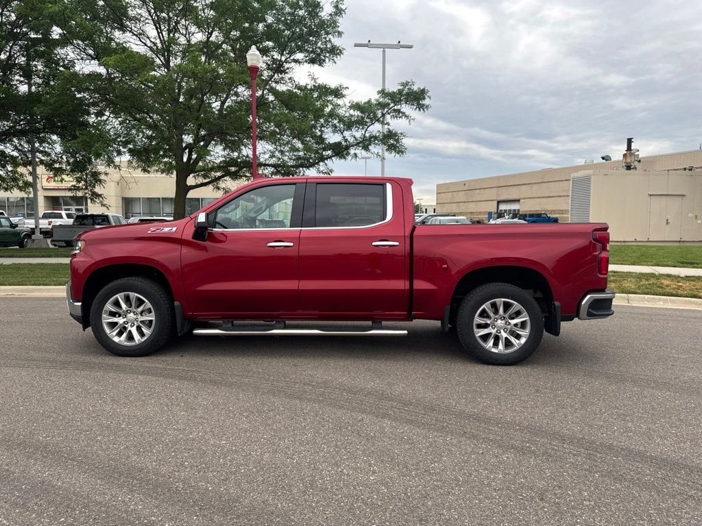 Used 2021 Red Chevrolet LTZ image 8