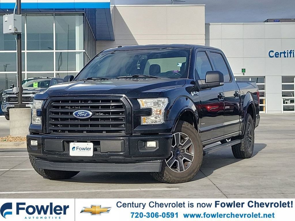 2017 Ford F-150 XLT