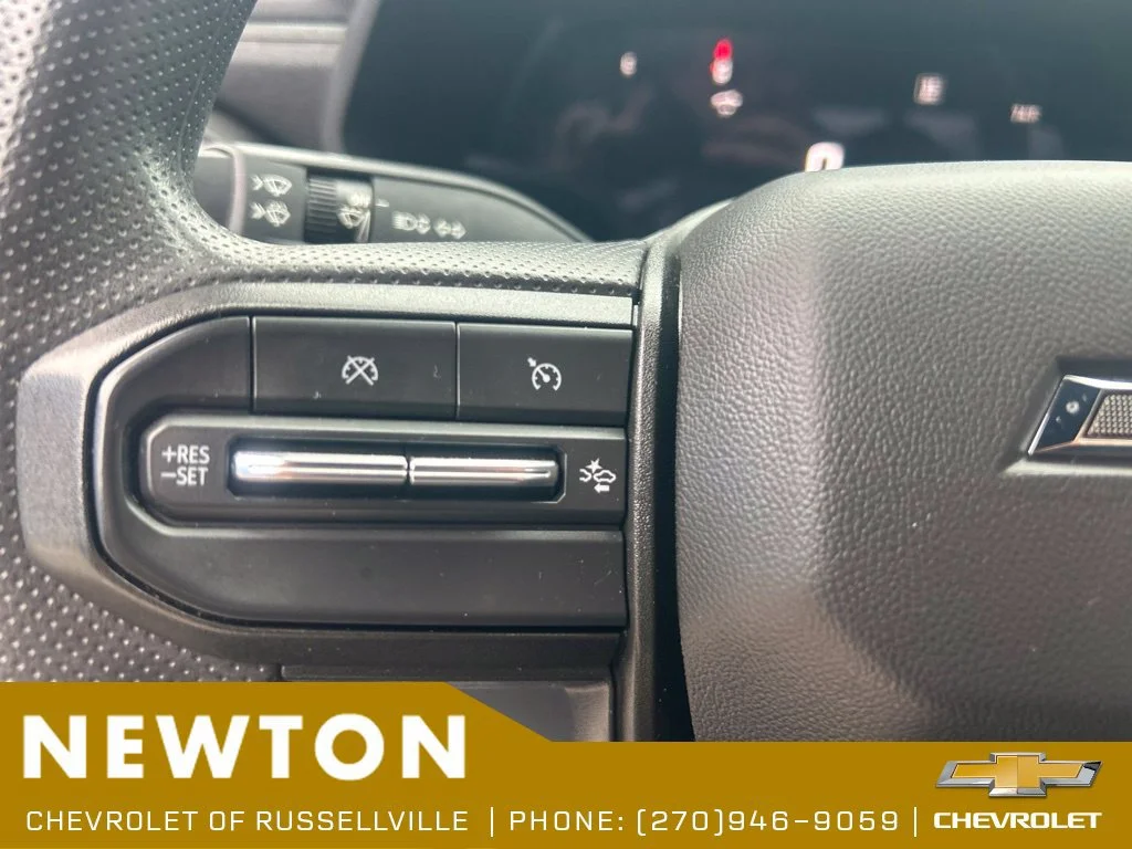 Used 2023 STERLING GRAY METALLIC Chevrolet 4WD Trail Boss image 15