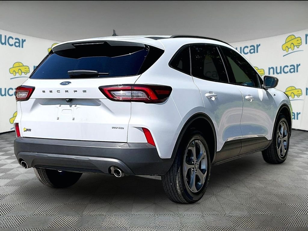 Used 2025 Silver Ford ST-Line image 6
