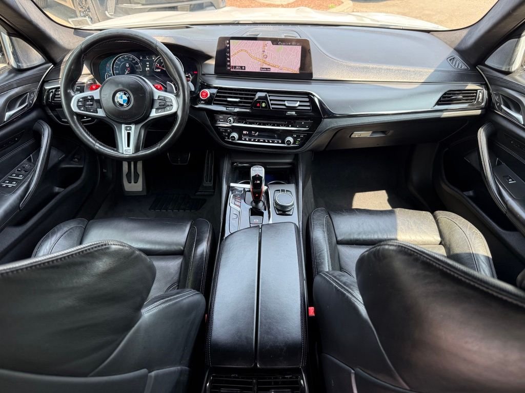 Used 2019 White BMW Competition image 31