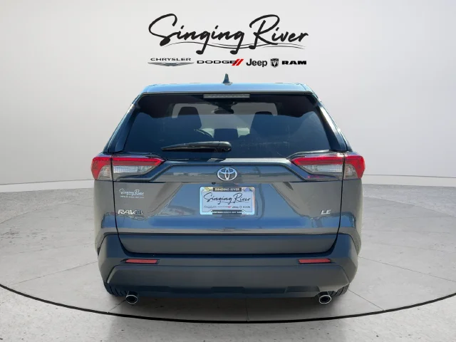 Used 2025 White Toyota LE image 6