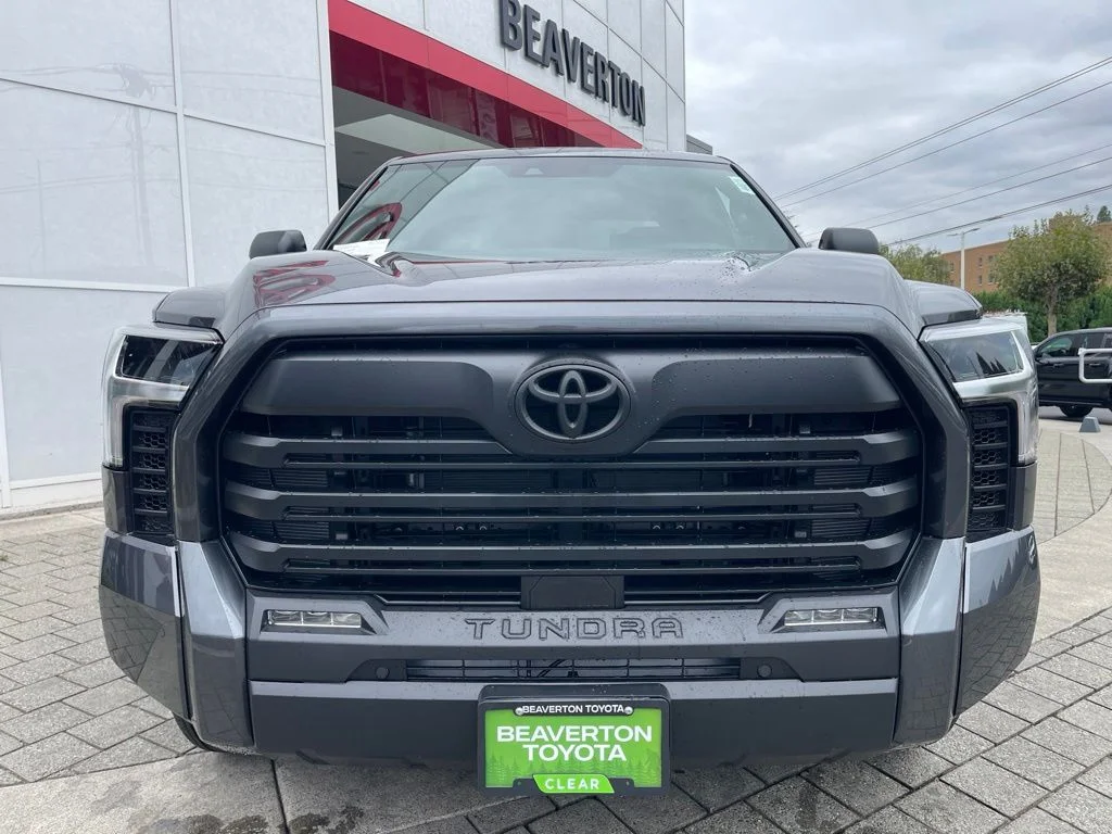 New 2026 Magnetic Gray Metallic Toyota SR5 image 8