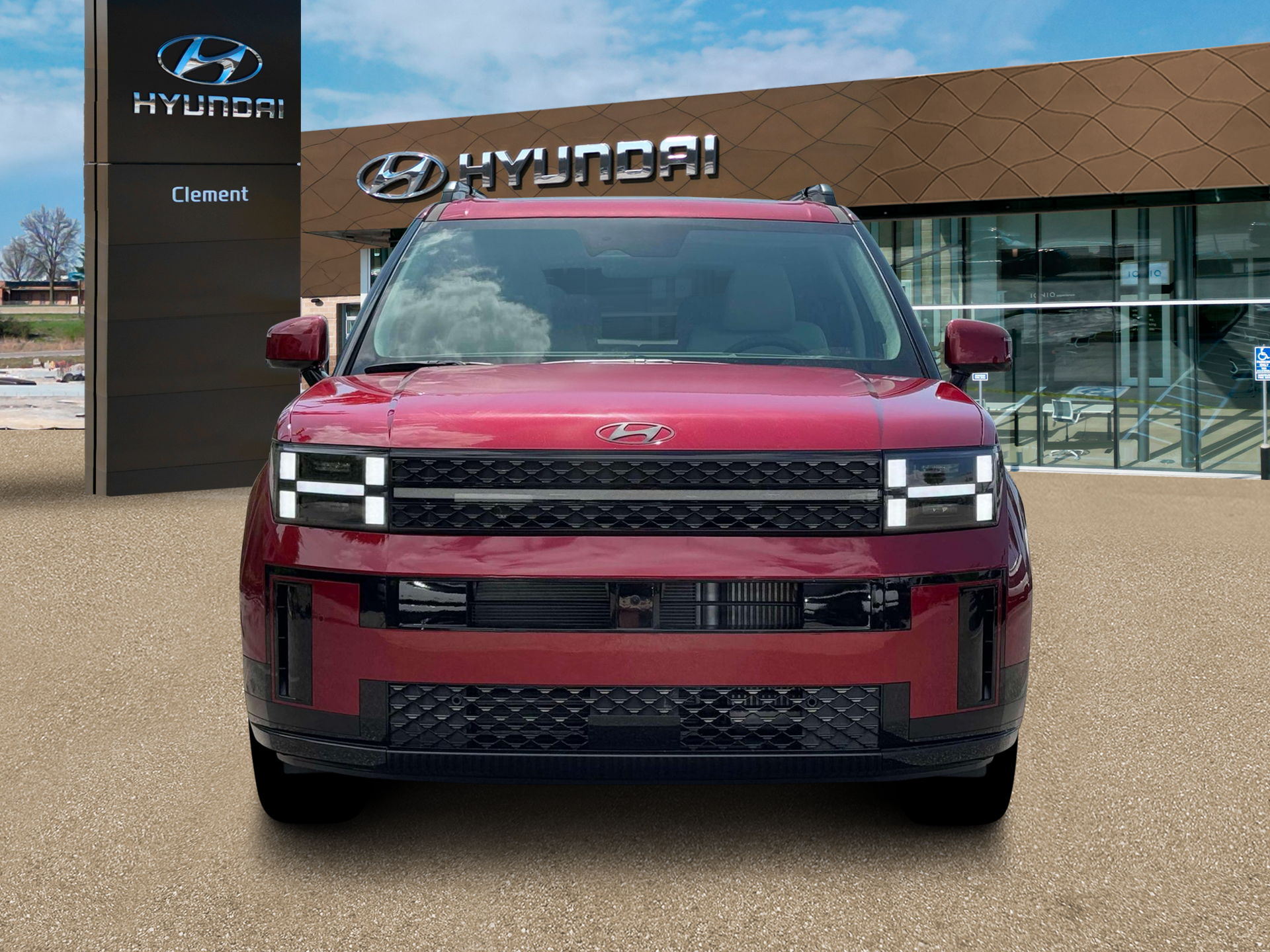 New 2026 Red Hyundai Calligraphy AWD image 12