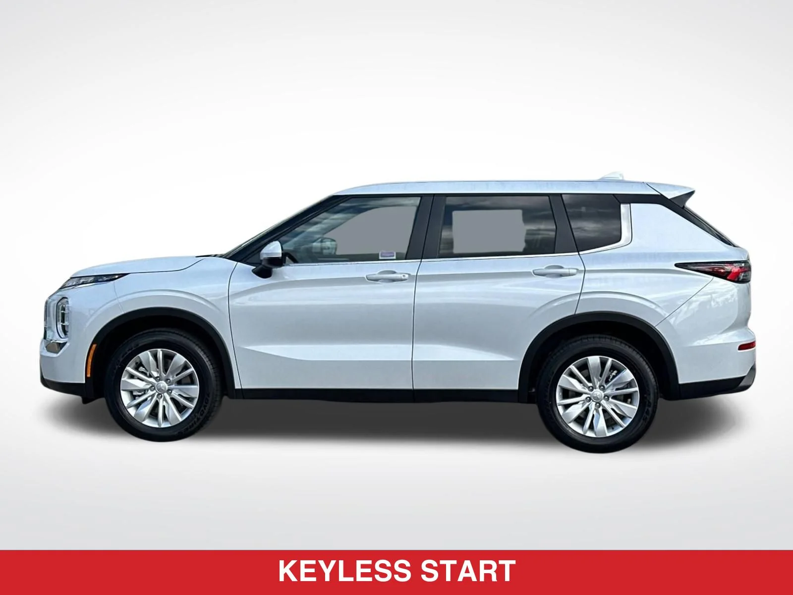 New 2026 White Mitsubishi ES image 8