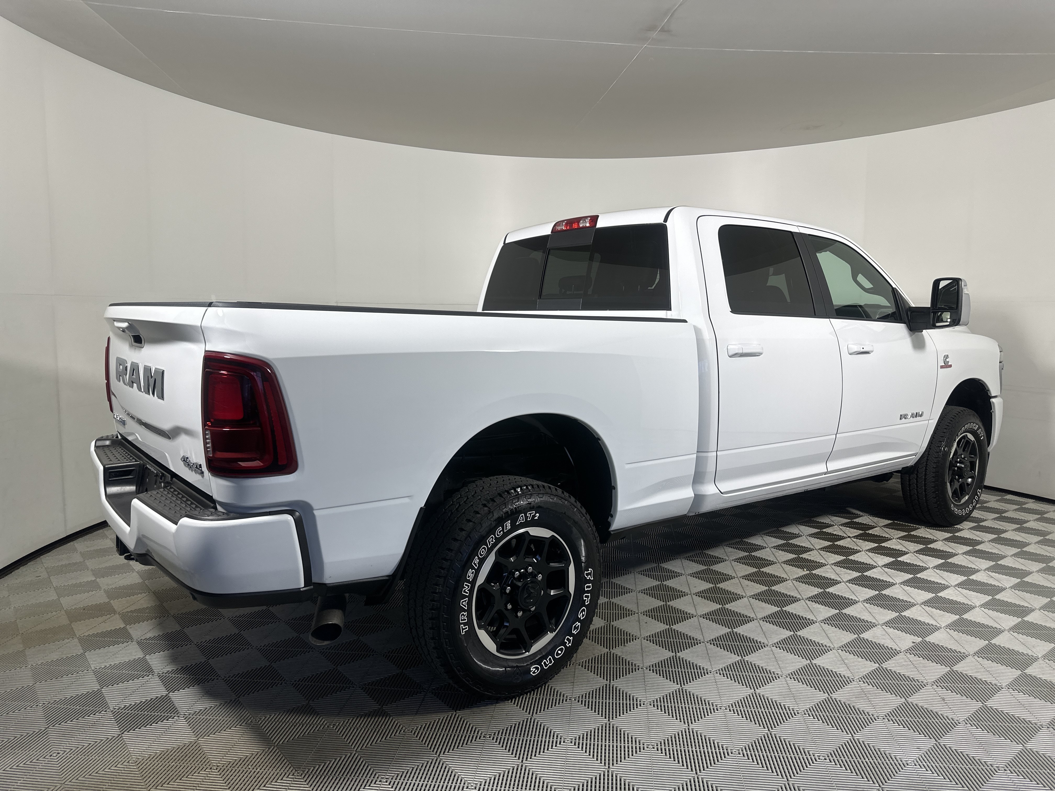 Certified Used 2026 Bright White Clearcoat Ram Laramie image 7