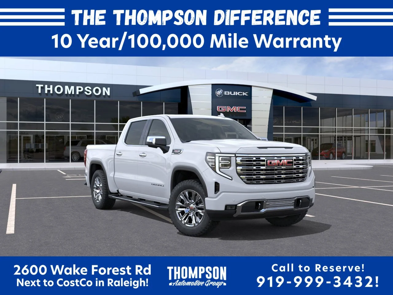 2026 GMC Sierra 4WD Crew Cab Short Box Denali's photo