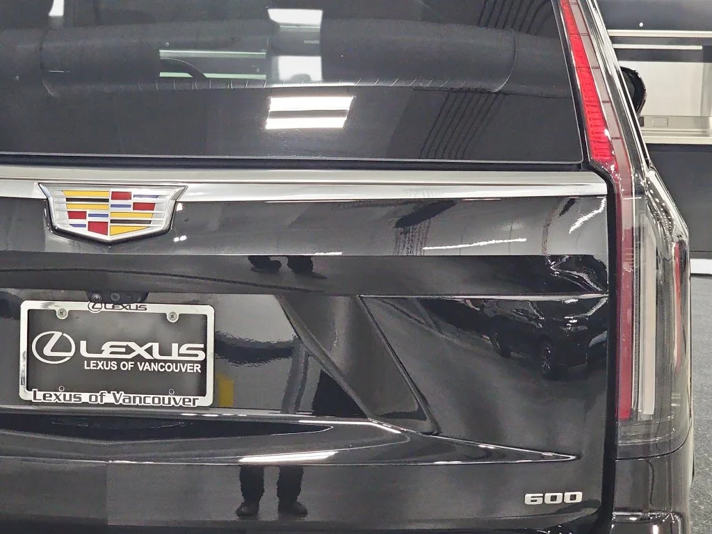 Used 2023 Black Cadillac Premium Luxury image 35
