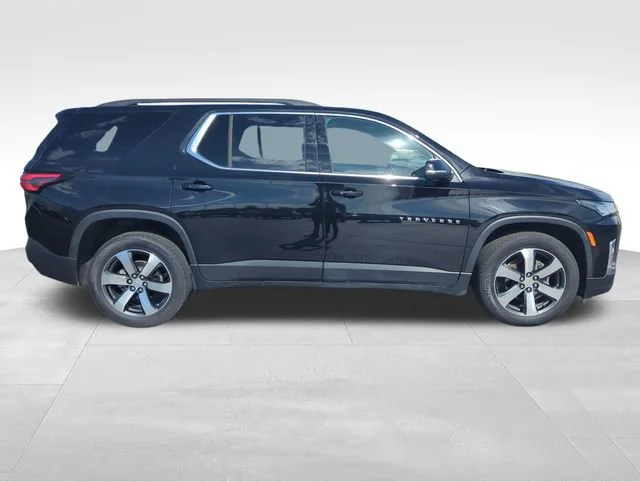 Used 2023 Mosaic Black Metallic Chevrolet LT Leather image 7