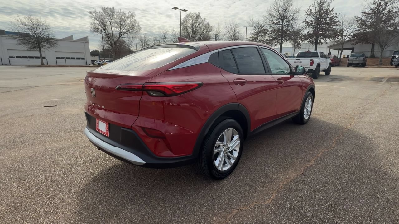 Used 2026 Brilliant Red Buick Preferred image 8