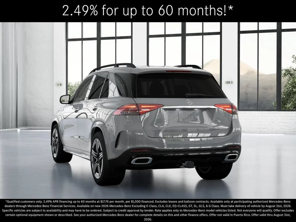 New 2026 MANUFAKTUR Alpine Grey Mercedes-Benz GLE 350 image 69