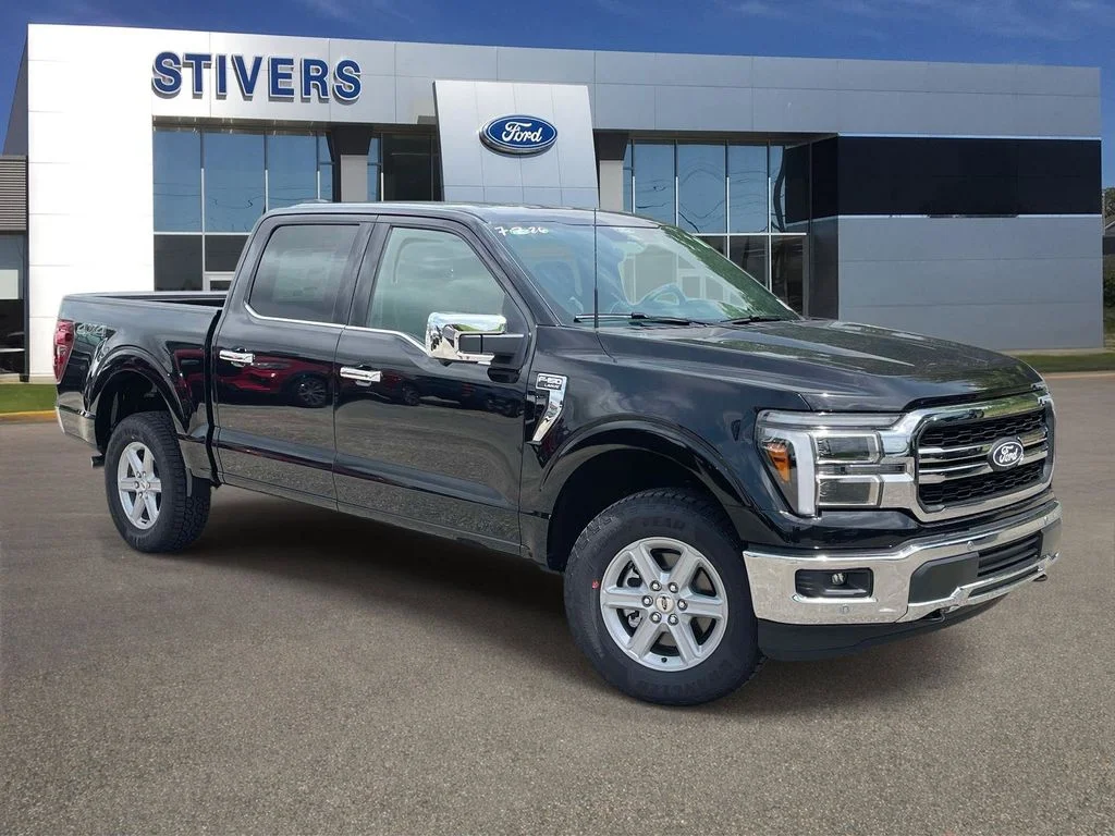 New 2026 Black Ford Lariat image 1